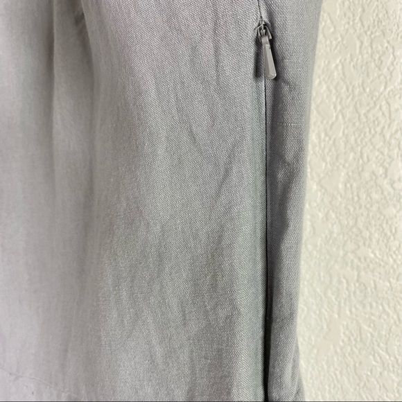 Junk Food x Disney Gray Linen Blend Mickey Romper - Picture 6 of 8